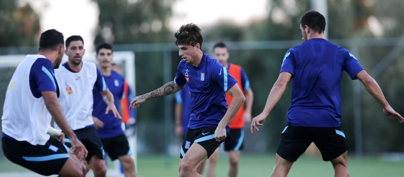 Έτοιμη για το ματς με την Μολδαβία η Εθνική